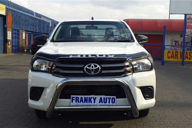 Toyota Hilux 2.4GD-6 4x4 SR 2018