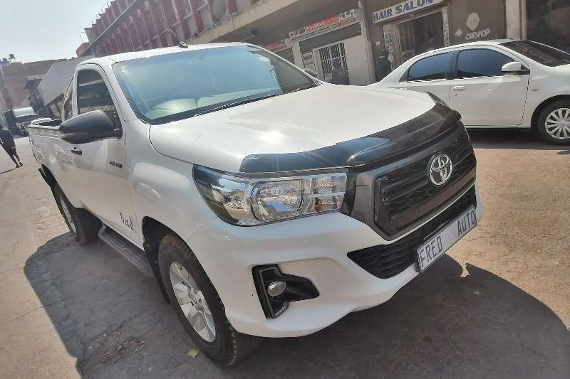 Used 2018 Toyota Hilux 2.4GD 6 4x4 SR