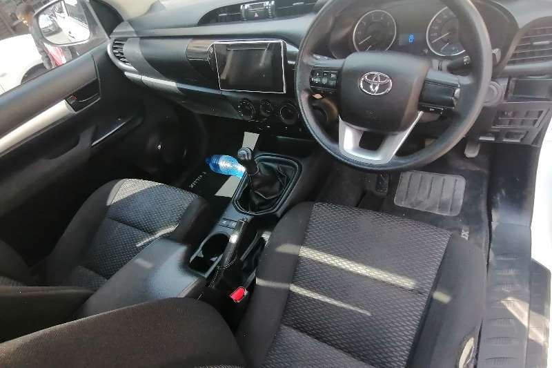 Used 2018 Toyota Hilux 2.4GD 6 4x4 SR