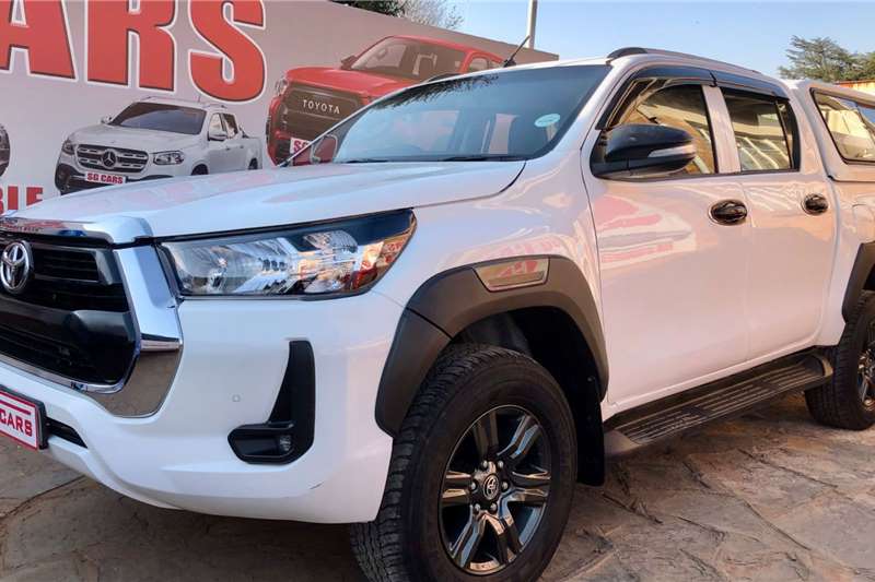 Used 2021 Toyota Hilux 2.4GD 6 4x4 SR