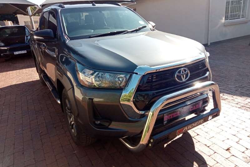 Used 2021 Toyota Hilux 2.4GD 6 4x4 SR