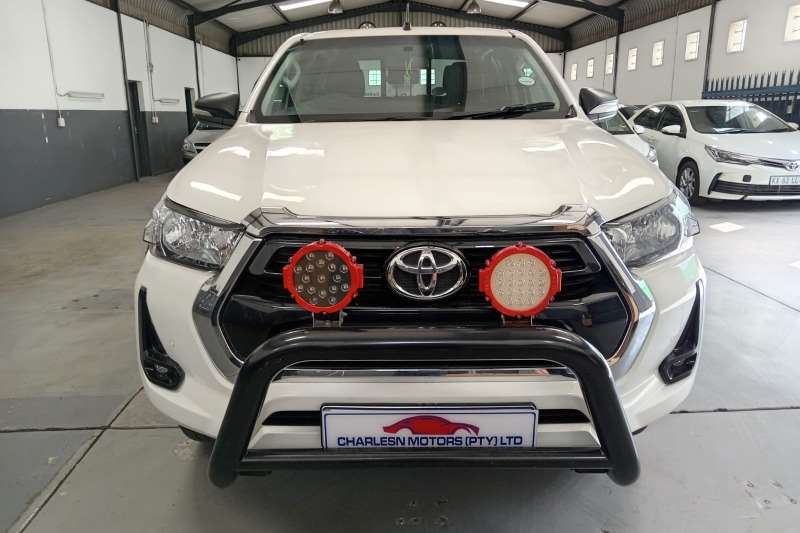 Used 2021 Toyota Hilux 2.4GD 6 4x4 SR