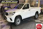  2016 Toyota Hilux Hilux 2.4GD-6 4x4 SRX