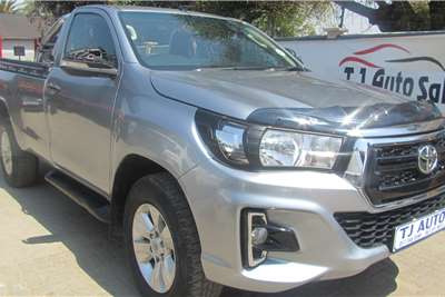  2017 Toyota Hilux Hilux 2.4GD-6 4x4 SRX