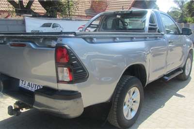  2017 Toyota Hilux Hilux 2.4GD-6 4x4 SRX