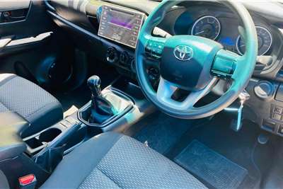  2017 Toyota Hilux Hilux 2.4GD-6 4x4 SRX