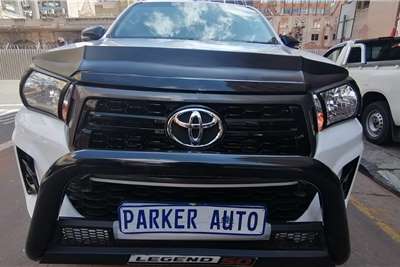  2017 Toyota Hilux Hilux 2.4GD-6 4x4 SRX