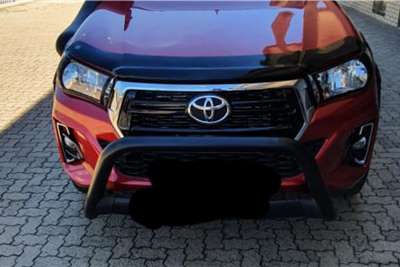  2017 Toyota Hilux Hilux 2.4GD-6 4x4 SRX