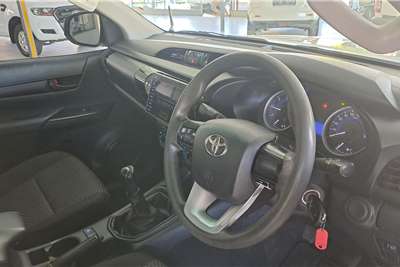 Used 2017 Toyota Hilux 2.4GD 6 4x4 SRX