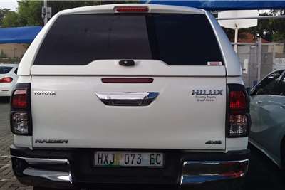  2018 Toyota Hilux Hilux 2.4GD-6 4x4 SRX