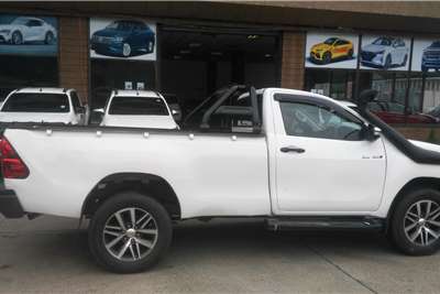  2019 Toyota Hilux Hilux 2.4GD-6 4x4 SRX