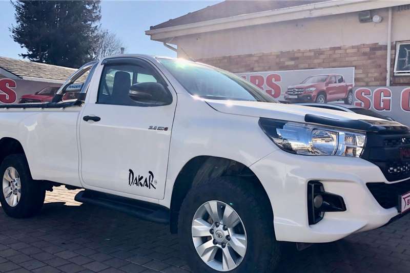 Toyota Hilux 2.4GD 6 4x4 SRX 2019