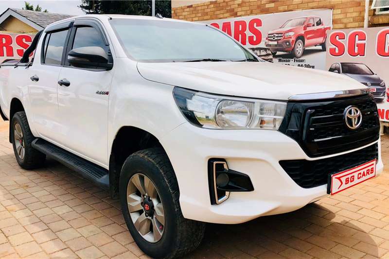 Used Toyota Hilux 2.4GD 6 double cab 4x4 SR