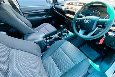  2017 Toyota Hilux Hilux 2.4GD-6 double cab 4x4 SR