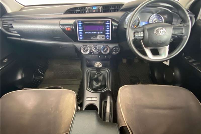  2018 Toyota Hilux Hilux 2.4GD-6 double cab 4x4 SR