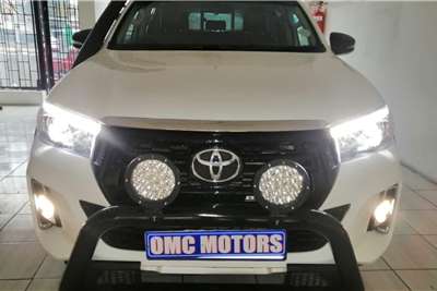  2018 Toyota Hilux Hilux 2.4GD-6 double cab 4x4 SR