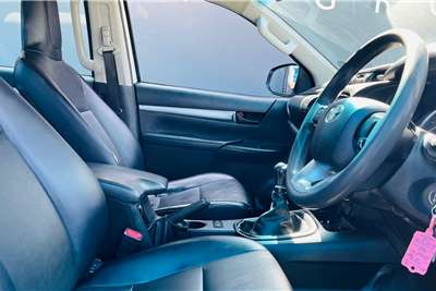  2018 Toyota Hilux Hilux 2.4GD-6 double cab 4x4 SR