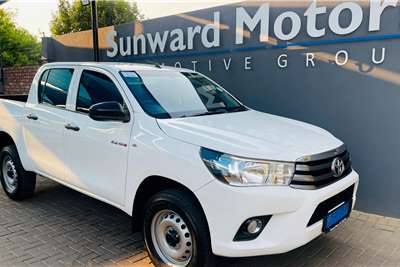  2018 Toyota Hilux Hilux 2.4GD-6 double cab 4x4 SR