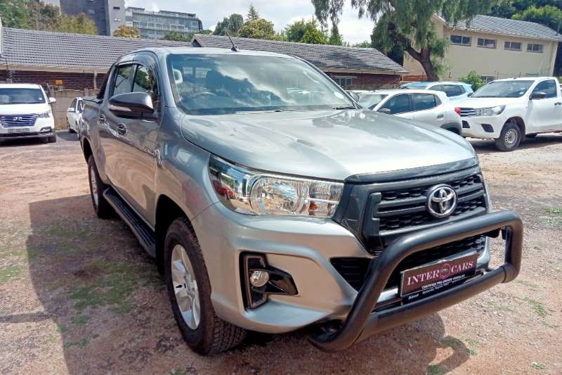 Used 2019 Toyota Hilux 2.4GD 6 double cab 4x4 SR