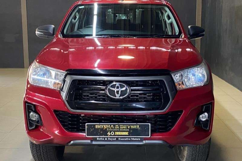Used 2019 Toyota Hilux 2.4GD 6 double cab 4x4 SR
