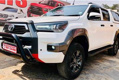 Used 2022 Toyota Hilux 2.4GD 6 double cab 4x4 SR