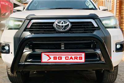 Used 2022 Toyota Hilux 2.4GD 6 double cab 4x4 SR
