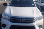  2016 Toyota Hilux Hilux 2.4GD-6 double cab 4x4 SRX