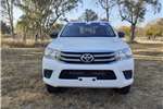  2016 Toyota Hilux Hilux 2.4GD-6 double cab 4x4 SRX