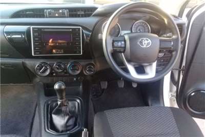  2017 Toyota Hilux Hilux 2.4GD-6 double cab 4x4 SRX