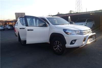  2017 Toyota Hilux Hilux 2.4GD-6 double cab 4x4 SRX