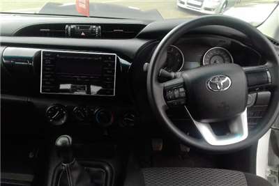  2017 Toyota Hilux Hilux 2.4GD-6 double cab 4x4 SRX