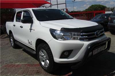  2017 Toyota Hilux Hilux 2.4GD-6 double cab 4x4 SRX