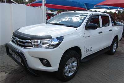  2017 Toyota Hilux Hilux 2.4GD-6 double cab 4x4 SRX