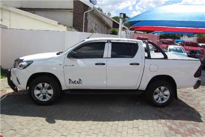  2017 Toyota Hilux Hilux 2.4GD-6 double cab 4x4 SRX