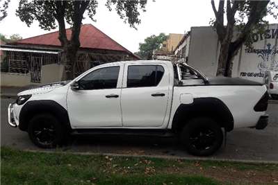  2017 Toyota Hilux Hilux 2.4GD-6 double cab 4x4 SRX