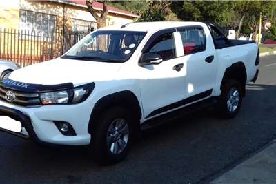  2017 Toyota Hilux Hilux 2.4GD-6 double cab 4x4 SRX