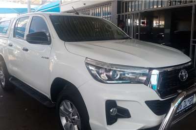  2017 Toyota Hilux Hilux 2.4GD-6 double cab 4x4 SRX