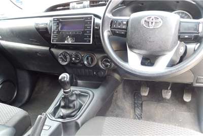  2017 Toyota Hilux Hilux 2.4GD-6 double cab 4x4 SRX