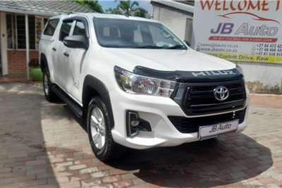 Used 2017 Toyota Hilux 2.4GD 6 double cab 4x4 SRX