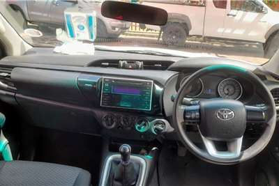 Used 2017 Toyota Hilux 2.4GD 6 double cab 4x4 SRX
