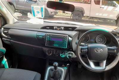 Used 2017 Toyota Hilux 2.4GD 6 double cab 4x4 SRX