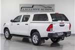  2017 Toyota Hilux Hilux 2.4GD-6 double cab 4x4 SRX