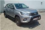  2018 Toyota Hilux Hilux 2.4GD-6 double cab 4x4 SRX