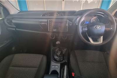 Used 2018 Toyota Hilux 2.4GD 6 double cab 4x4 SRX