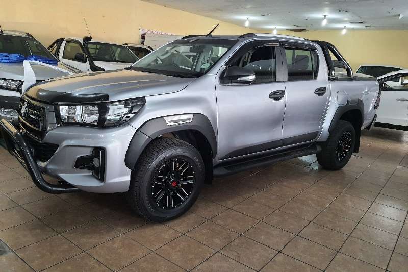 Toyota Hilux 2.4GD-6 double cab 4x4 SRX 2019