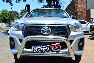  2019 Toyota Hilux Hilux 2.4GD-6 double cab 4x4 SRX