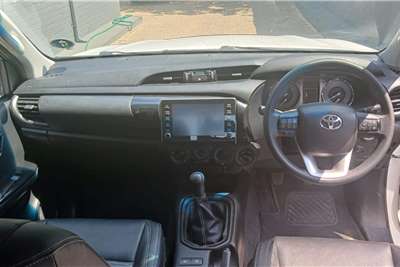 Used 2021 Toyota Hilux 2.4GD 6 double cab 4x4 SRX