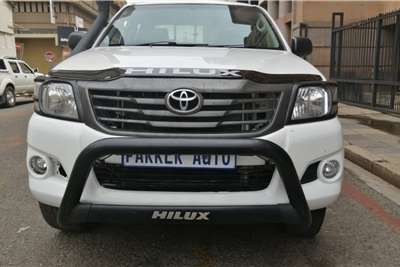  2013 Toyota Hilux Hilux 2.4GD-6 double cab SRX