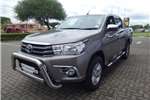  2016 Toyota Hilux Hilux 2.4GD-6 double cab SRX