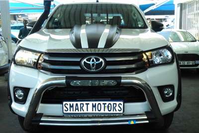  2017 Toyota Hilux Hilux 2.4GD-6 double cab SRX